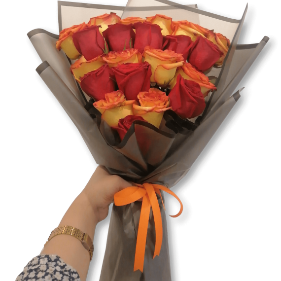 Red Orange Bouquet